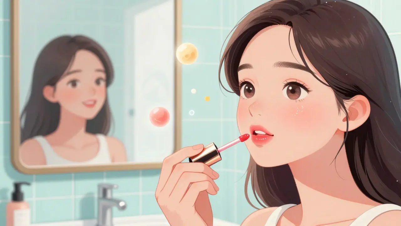 Как выбрать блеск для губ без липкости: лучшие текстуры и составы 2026