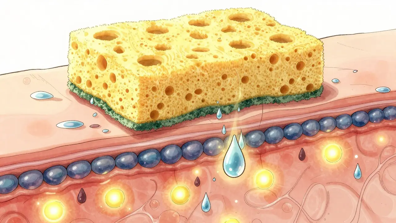 Молекулярная масса гиалуроновой кислоты: как она влияет на увлажнение и воспаление кожи
