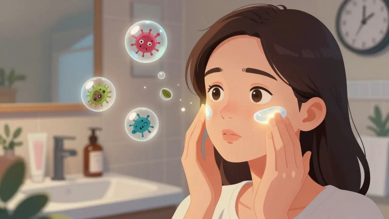 Перекись бензоила при акне: как правильно использовать и с чем сочетать на коже