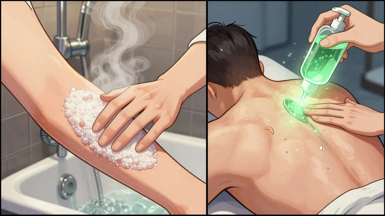 Пилинг для тела: химический и механический - что выбрать и как не навредить