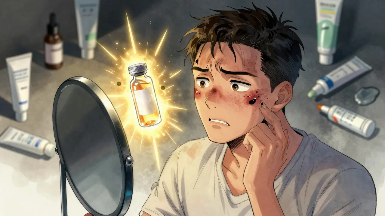 Ретиноиды для лечения акне: эффективность, правила применения и что важно знать