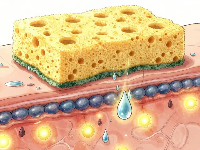 Молекулярная масса гиалуроновой кислоты: как она влияет на увлажнение и воспаление кожи