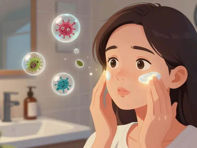 Перекись бензоила при акне: как правильно использовать и с чем сочетать на коже