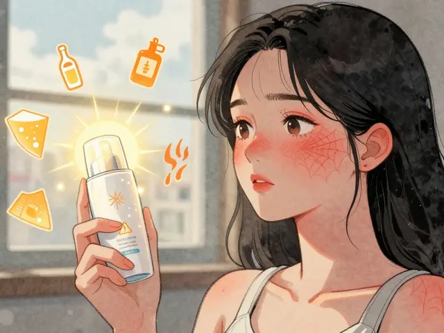 SPF при куперозе и розацеа: какие текстуры выбрать для реактивной кожи