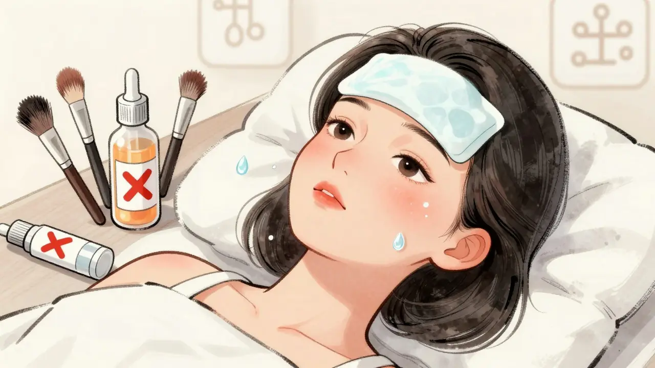 Уход после биоревитализации: когда можно макияж, кислоты и ретинол