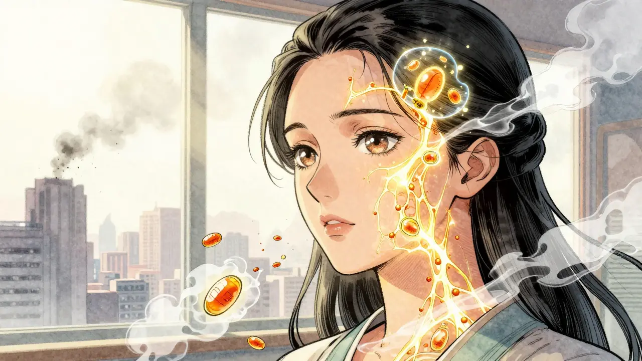 Витамин С в антивозрастном уходе: как антиоксидант и стимулятор коллагена работает на коже