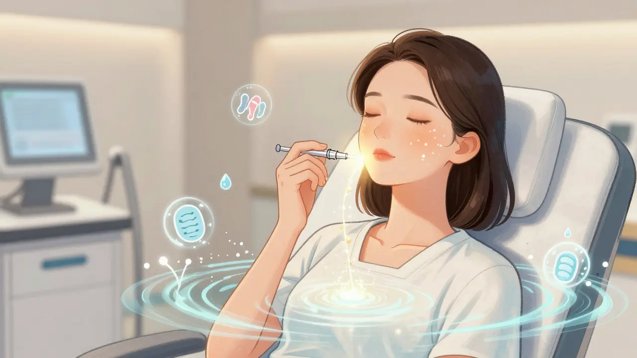 Биоревитализация после 30 лет: как остановить старение кожи до появления морщин