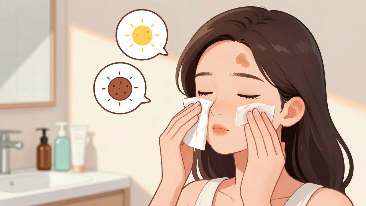 Как определить тип кожи лица по уровню себума: домашние тесты и признаки