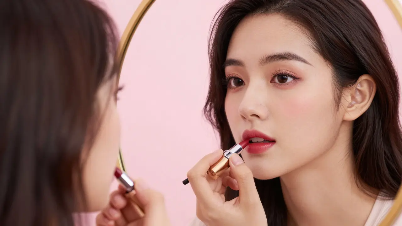 Как сделать губы более четкими: контурирование для естественного эффекта