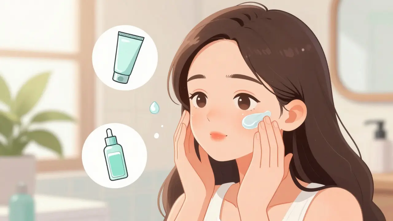 Как сочетать уход за кожей лица и макияж: базовый порядок нанесения