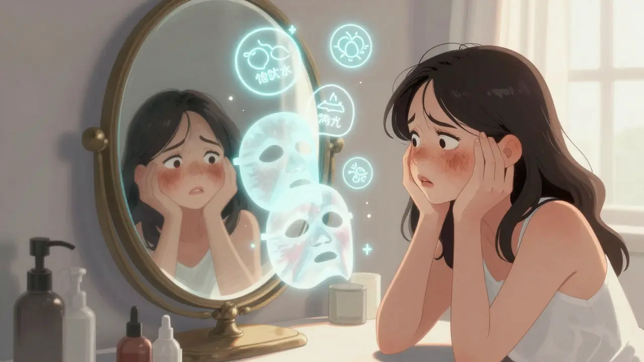 Маски для кожи лица перед важным событием: мгновенный эффект