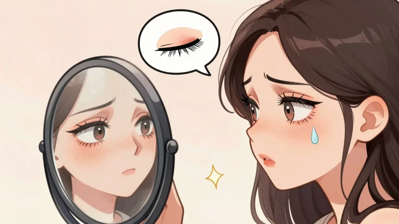 Ошибки в макияже глаз: какие допускать нельзя