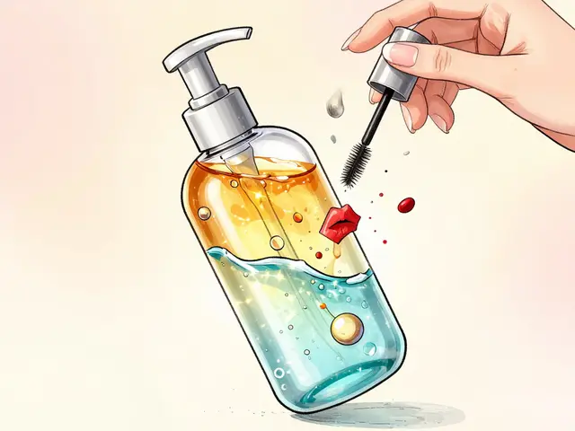 Двухфазные средства для снятия макияжа: как работают и как использовать