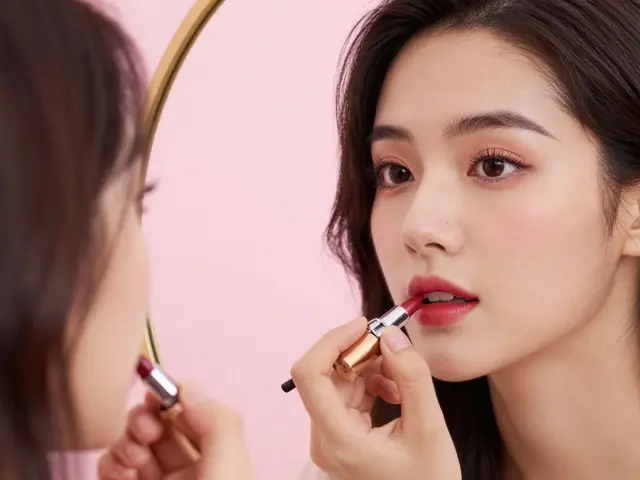 Как сделать губы более четкими: контурирование для естественного эффекта