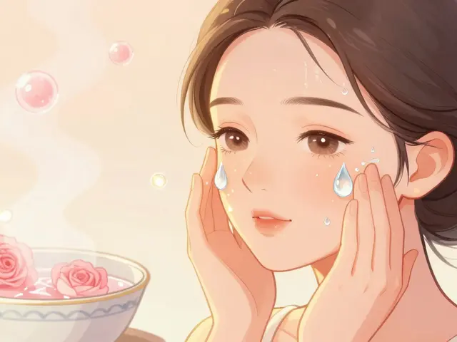 Как сочетать увлажнение кожи лица и активные кислоты: без шелушения