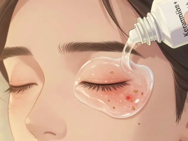 Как ухаживать за кожей вокруг глаз при ретиноидах: предотвращение сухости