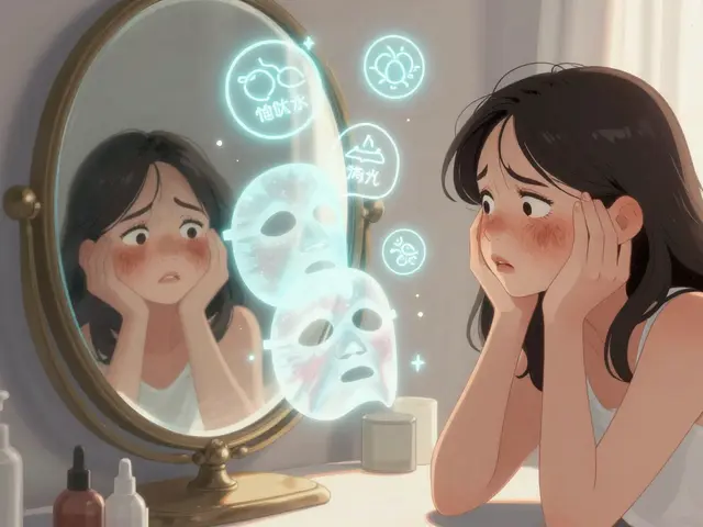 Маски для кожи лица перед важным событием: мгновенный эффект