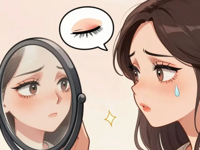 Ошибки в макияже глаз: какие допускать нельзя