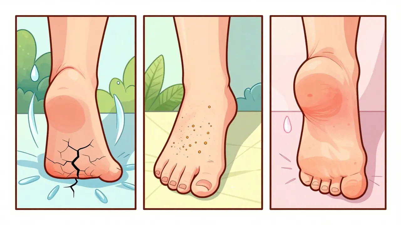 Три действия мочевины: увлажнение, отшелушивание и снятие воспаления на коже