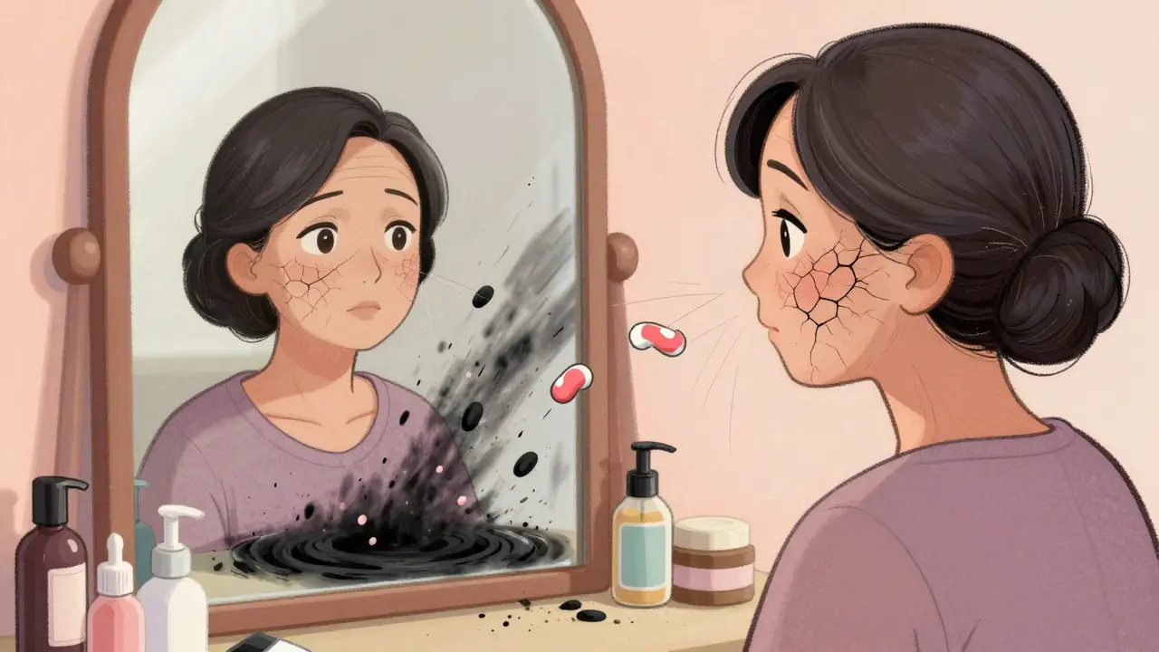 Уход за зрелой кожей после 50: как гормональные изменения и менопауза влияют на кожу и что делать