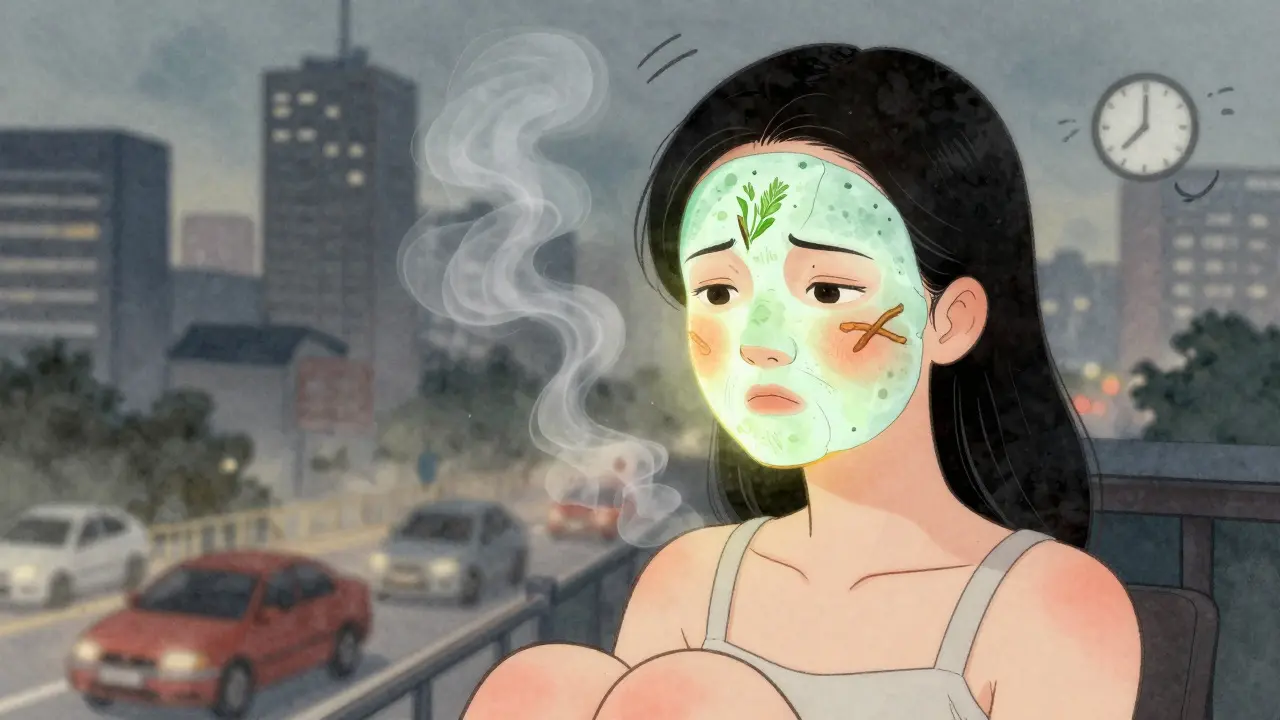 Успокаивающие маски для лица: как снять раздражение и покраснения