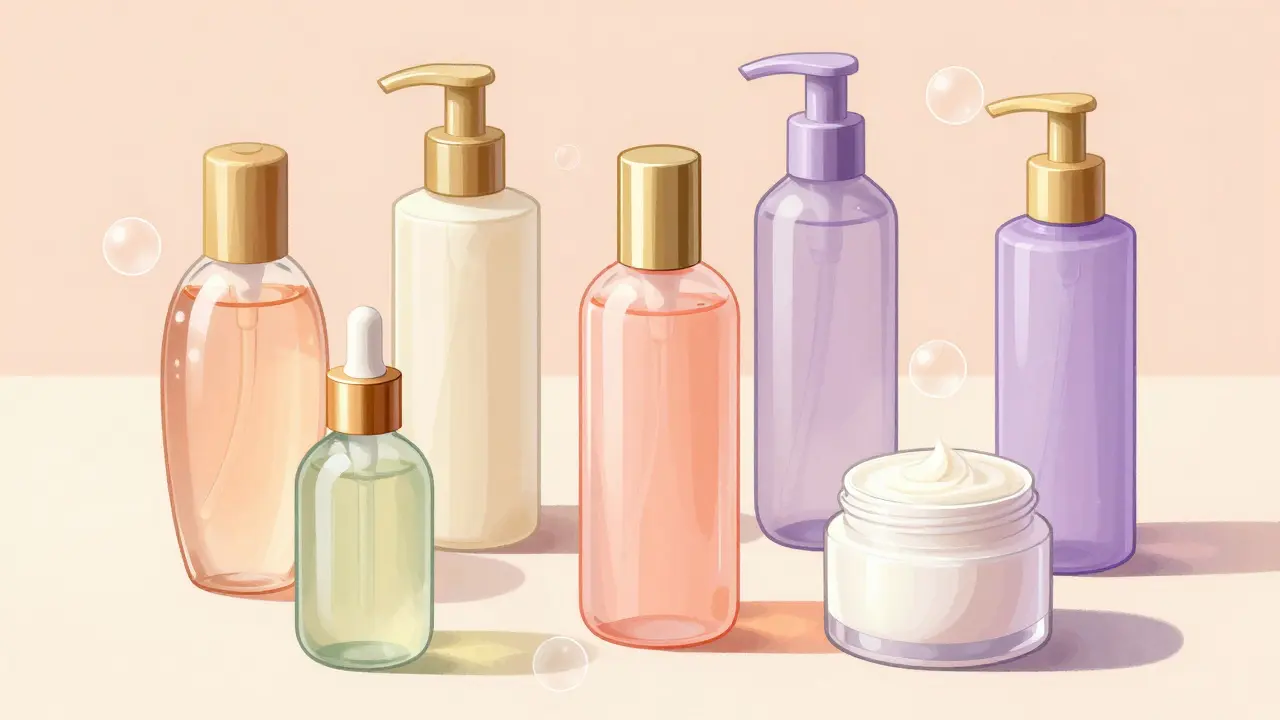 Алкоголь в косметике: польза и вред для разных типов кожи