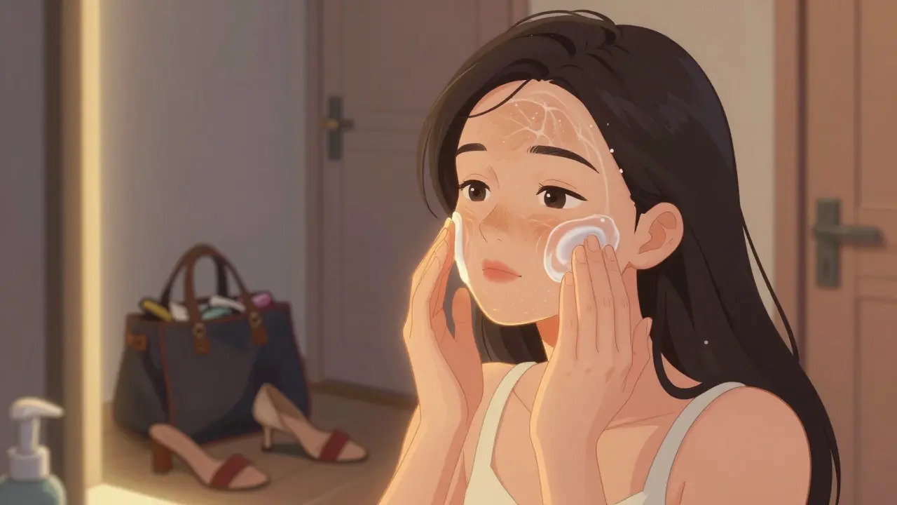 Двухэтапное очищение лица: демакияж и умывание для идеальной кожи