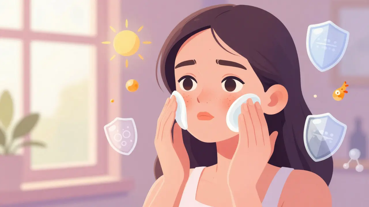 Ежедневный уход за кожей с пигментацией: как работают осветляющие компоненты и что выбрать