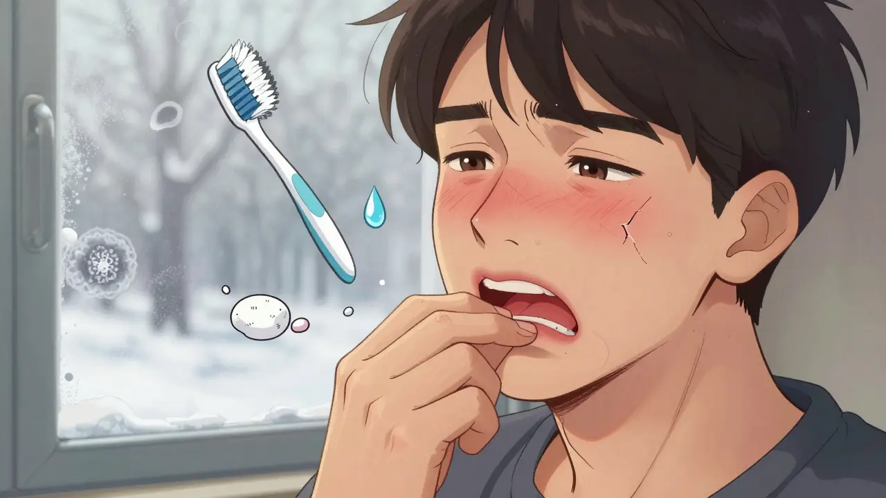 Как избавиться от заед в уголках губ: причины, лечение и профилактика