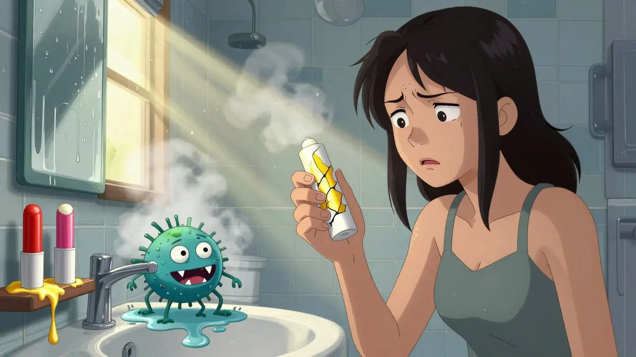 Как правильно хранить бальзамы для губ: гигиена, срок годности и ошибки, которые портят средство