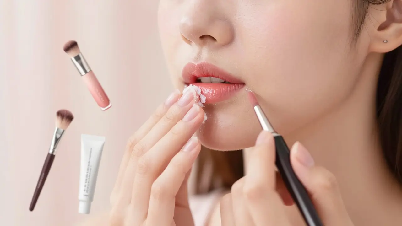Как правильно красить губы: пошаговая техника для идеального макияжа