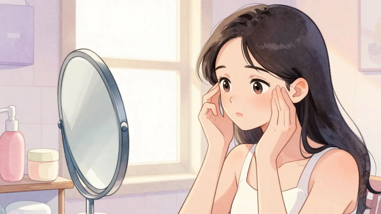 Как правильно наносить крем вокруг глаз: техника без растягивания кожи