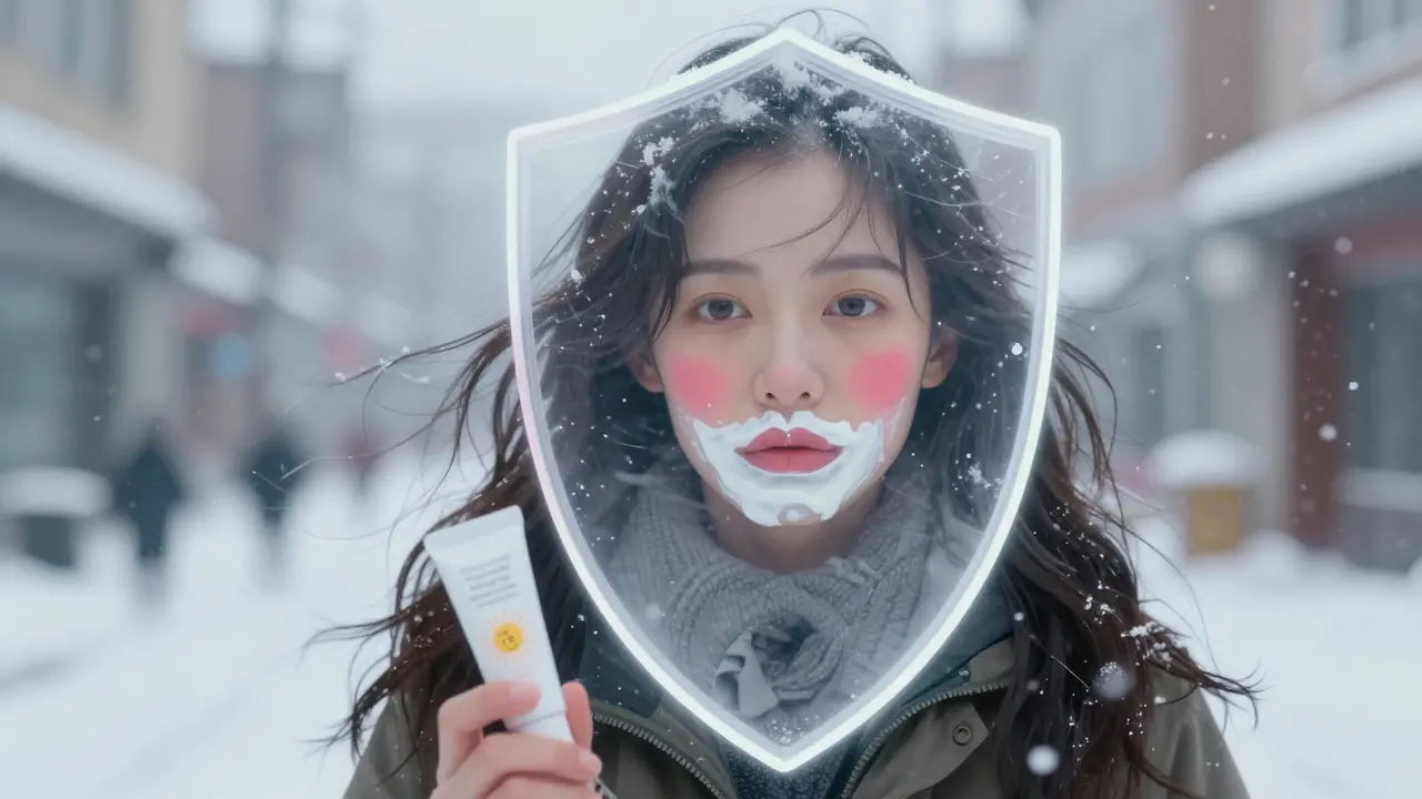 Как ухаживать за губами зимой: защита от холода и ветра