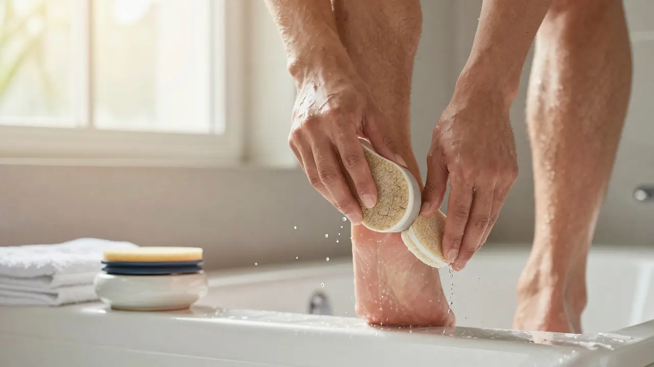 Как ухаживать за кожей стоп: пемза, пилки и ночные маски