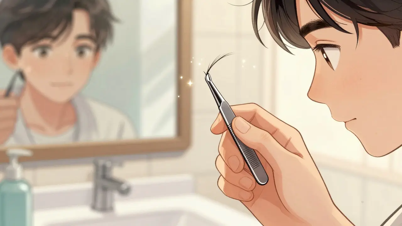 Как выбрать пинцет и ножницы для бровей: инструменты для дома