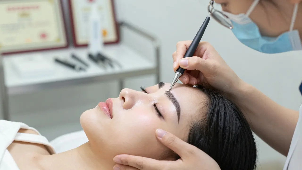 Микроблейдинг бровей: что нужно знать перед процедурой