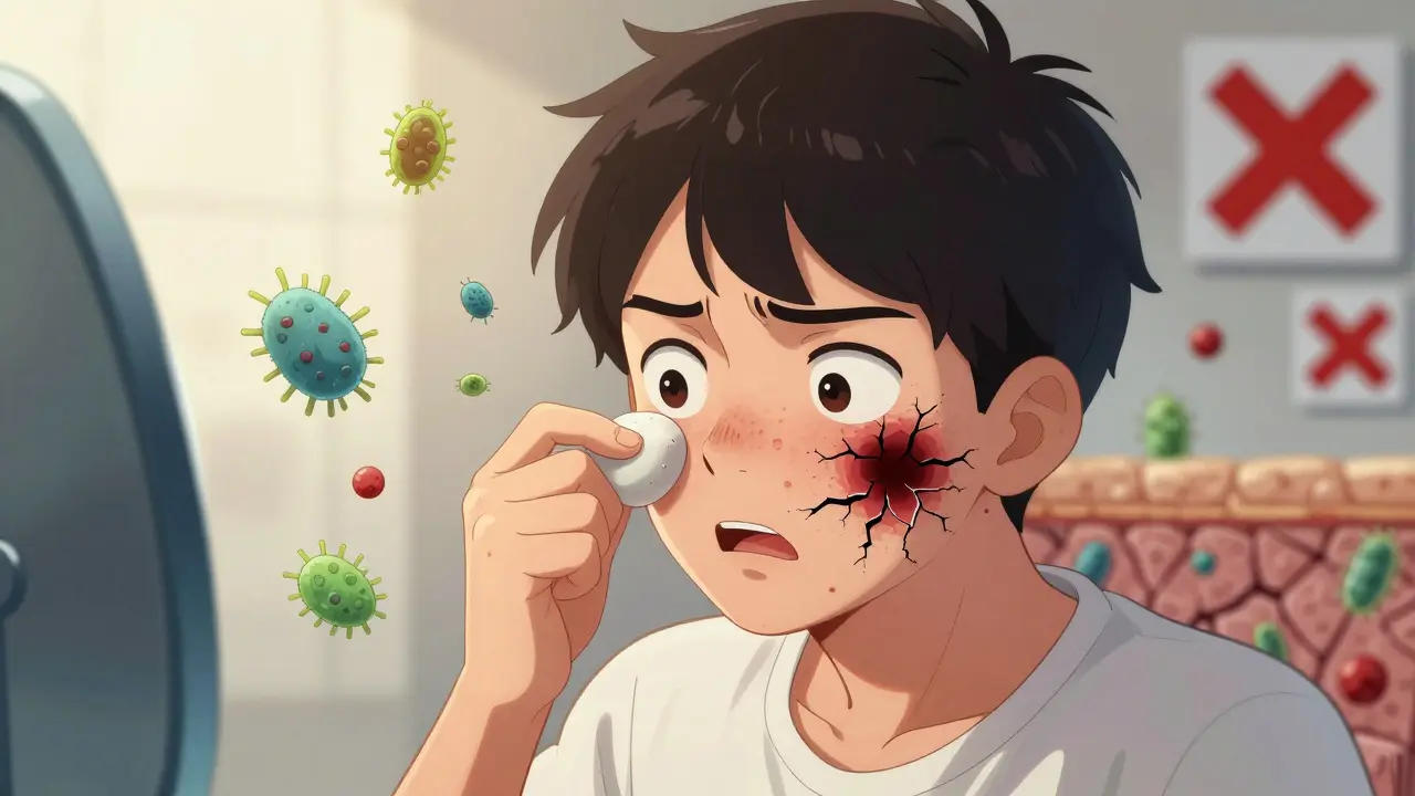 Можно ли выдавливать прыщи: правда и мифы о домашнем выдавливании