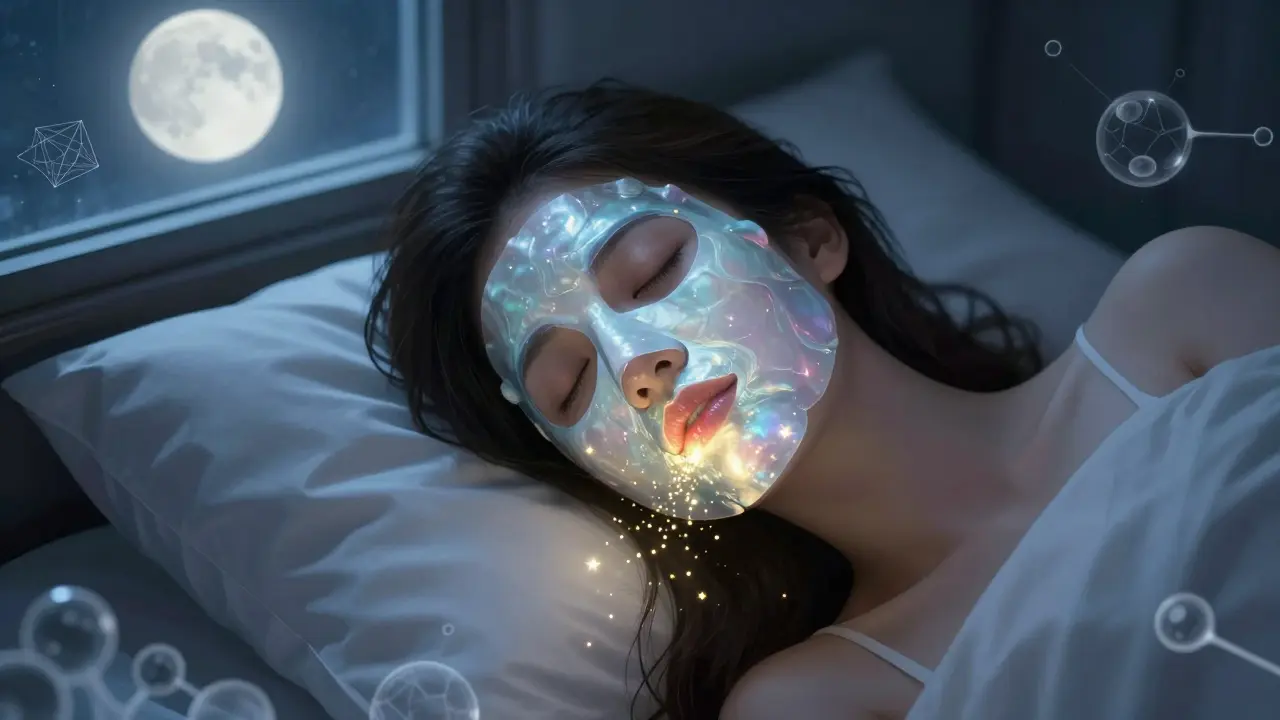 Ночной уход за губами: интенсивное восстановление - как работает и почему это эффективно