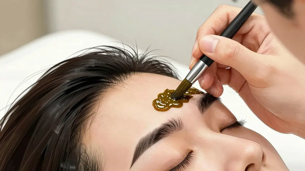 Окрашивание бровей хной: пошаговая техника и правила ухода после процедуры в 2026 году