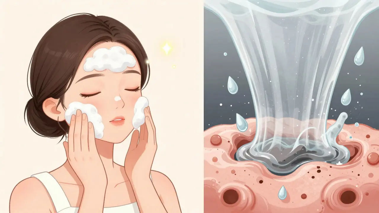 Пенка или гель для умывания: в чем разница и что лучше выбрать для вашей кожи