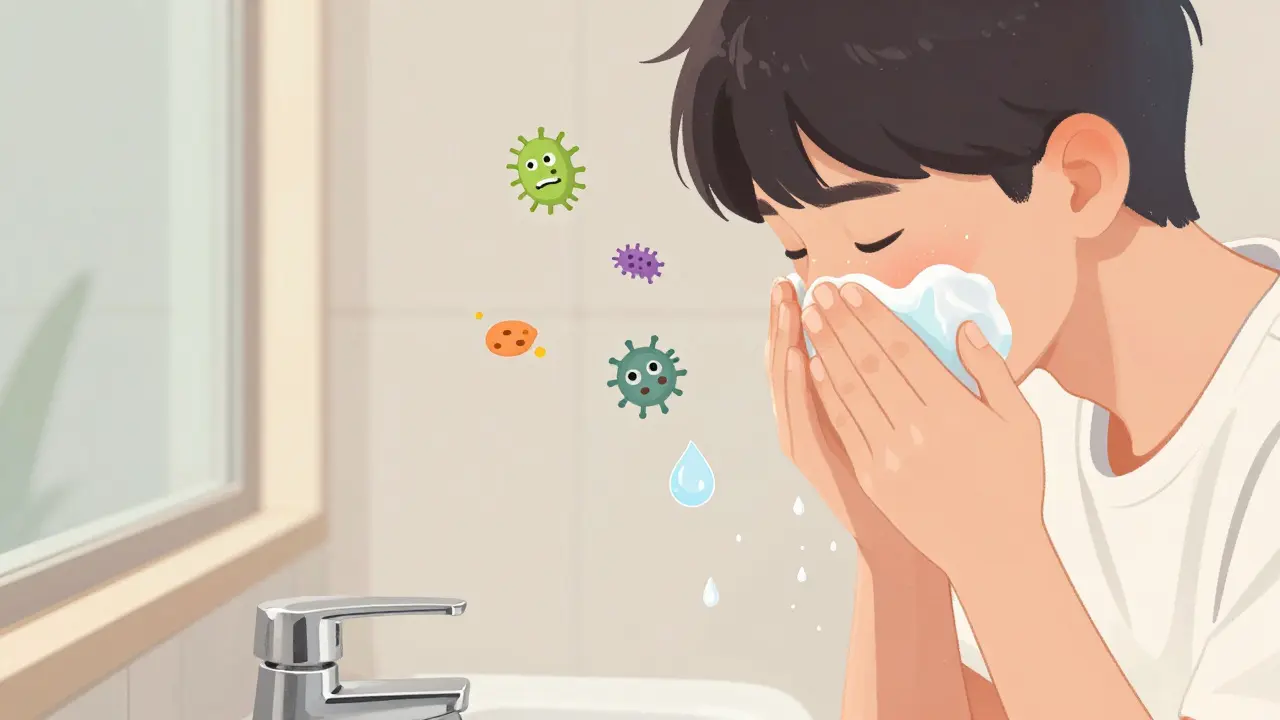 Подростковые прыщи: как правильно ухаживать за кожей в юном возрасте