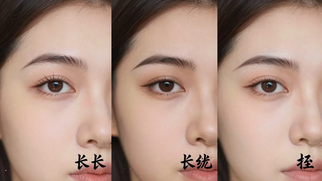 Сравнение трёх техник перманентного макияжа бровей: микроблейдинг, пудровый татуаж и растушёвка.