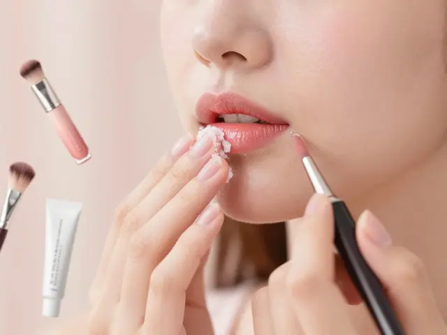 Как правильно красить губы: пошаговая техника для идеального макияжа