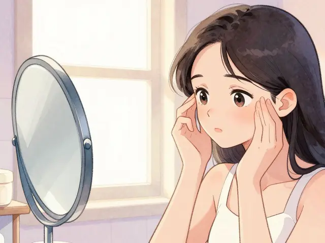 Как правильно наносить крем вокруг глаз: техника без растягивания кожи