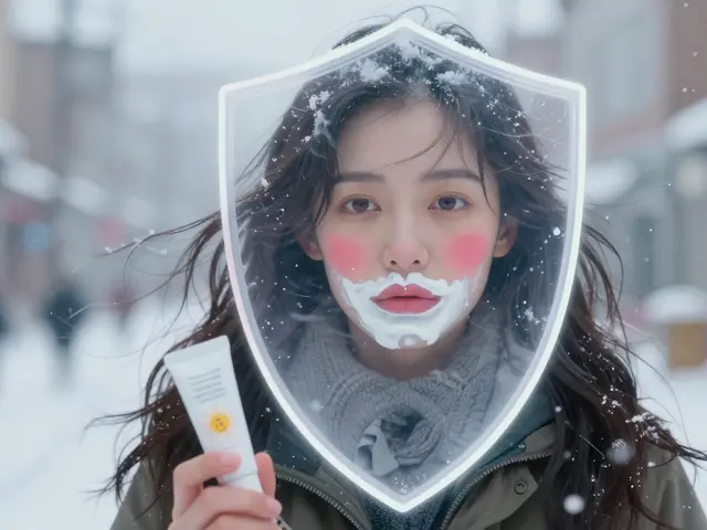 Как ухаживать за губами зимой: защита от холода и ветра