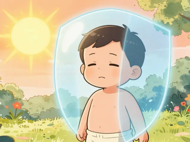 Как выбрать безопасный солнцезащитный крем для ребенка с атопичной кожей