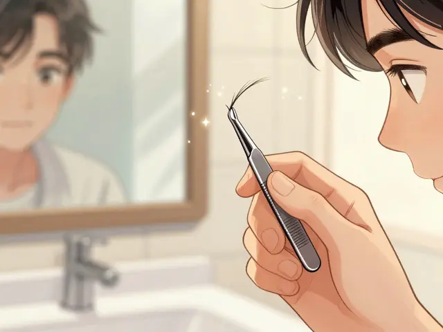 Как выбрать пинцет и ножницы для бровей: инструменты для дома