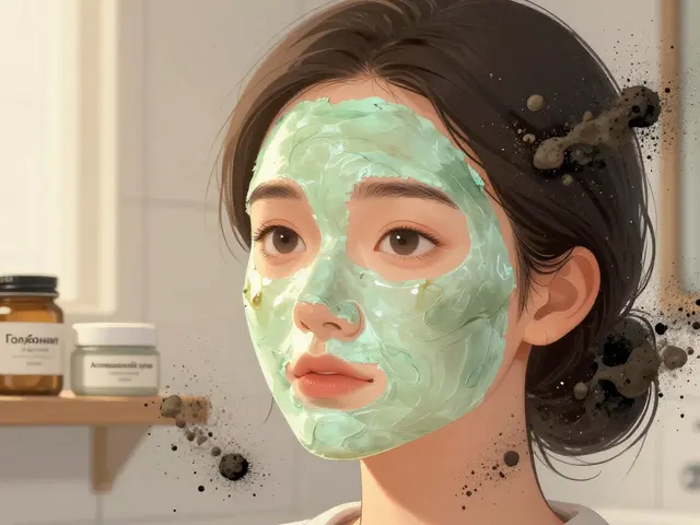 Маски для проблемной кожи: глина, уголь и другие очищающие средства