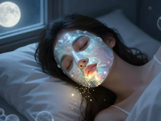 Ночной уход за губами: интенсивное восстановление - как работает и почему это эффективно