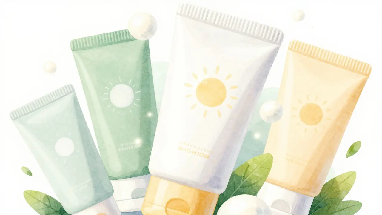 Тубы крема и частицы цинка в иллюстрации.